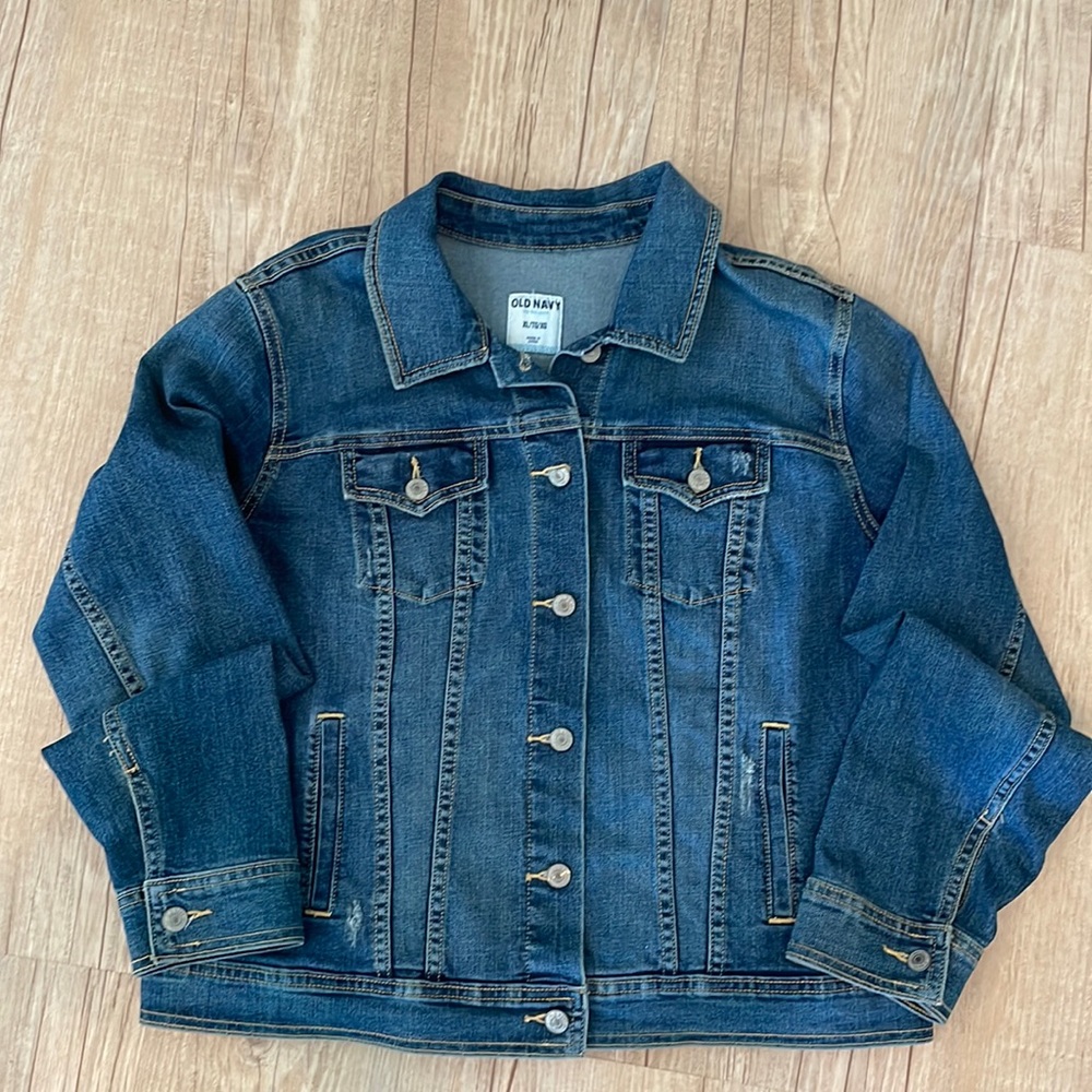 Old Navy Denim Jacket XL